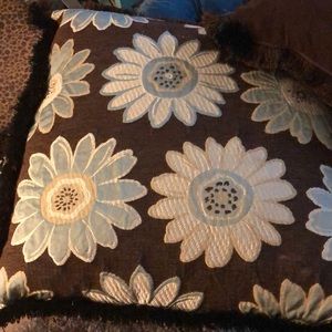Beautiful brown pillows